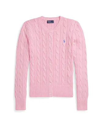 POLO RALPH LAUREN | Cárdigan Slim Fit | rosa